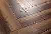 Кварцвиниловая плитка елочкой Aquafloor Паркет плюс (Parquet Plus) AF6021PQN